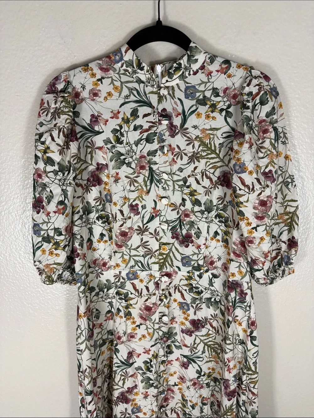 Moos Studio Jardin de Fleurs Dress - Picture 5 of 10